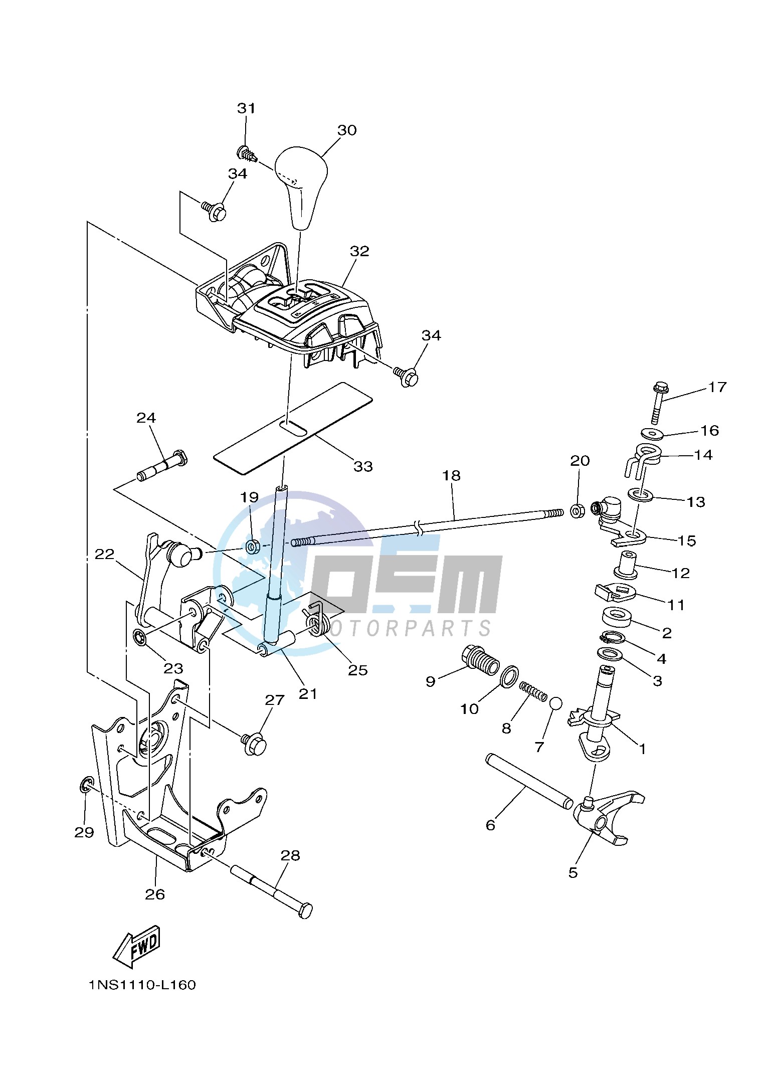 SHIFT SHAFT