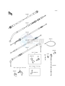 KL 650 B [TENGAI] (B2-B3) [TENGAI] drawing CABLE