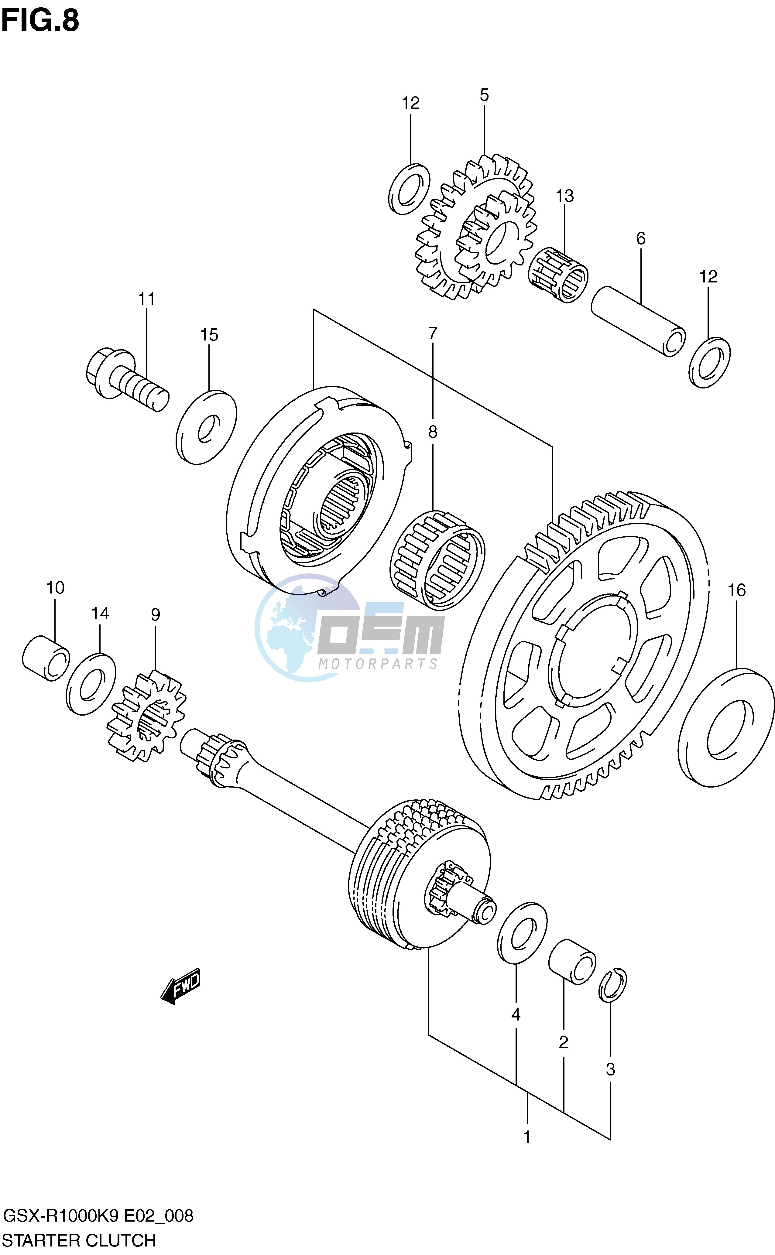 STARTER CLUTCH