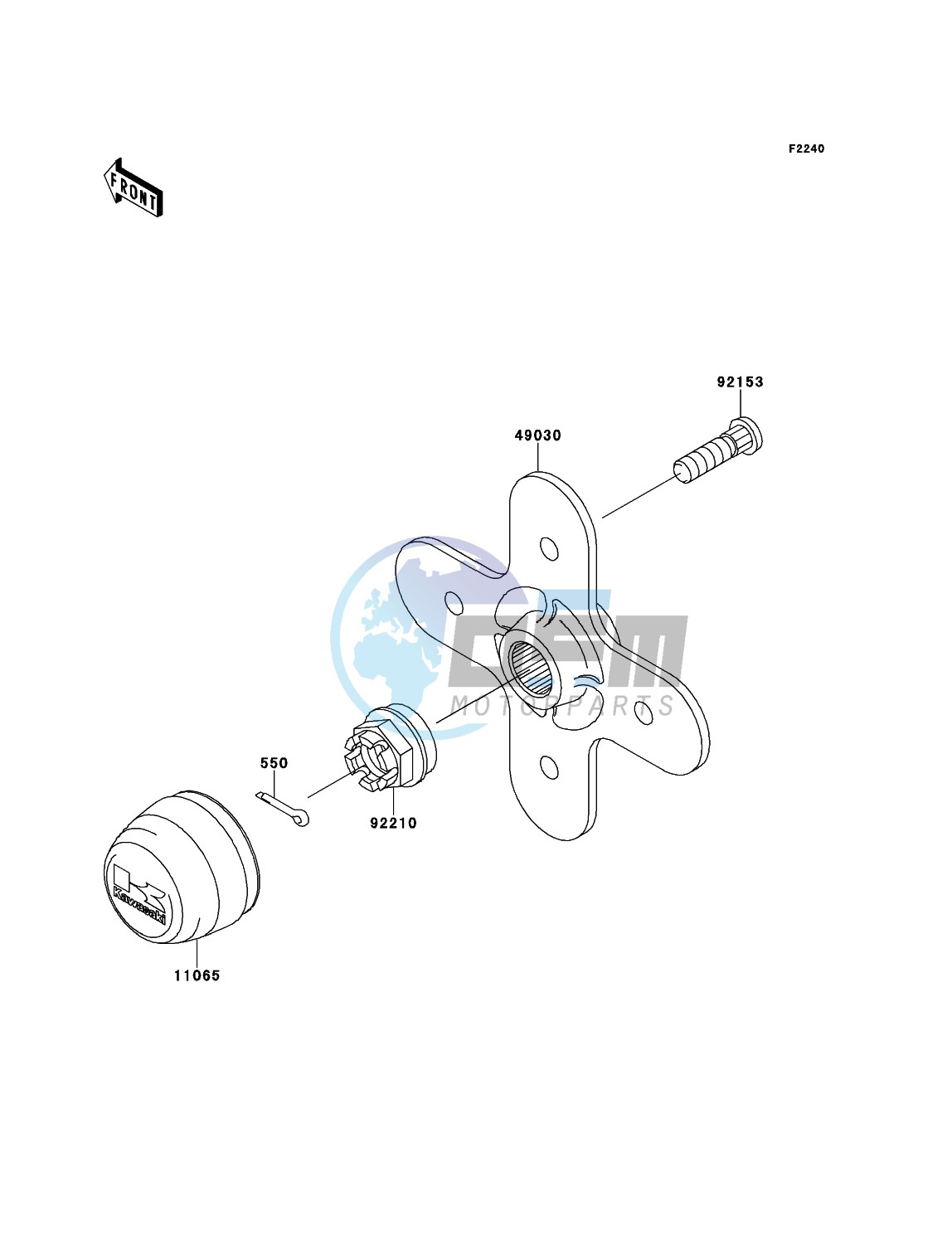 Rear Hub