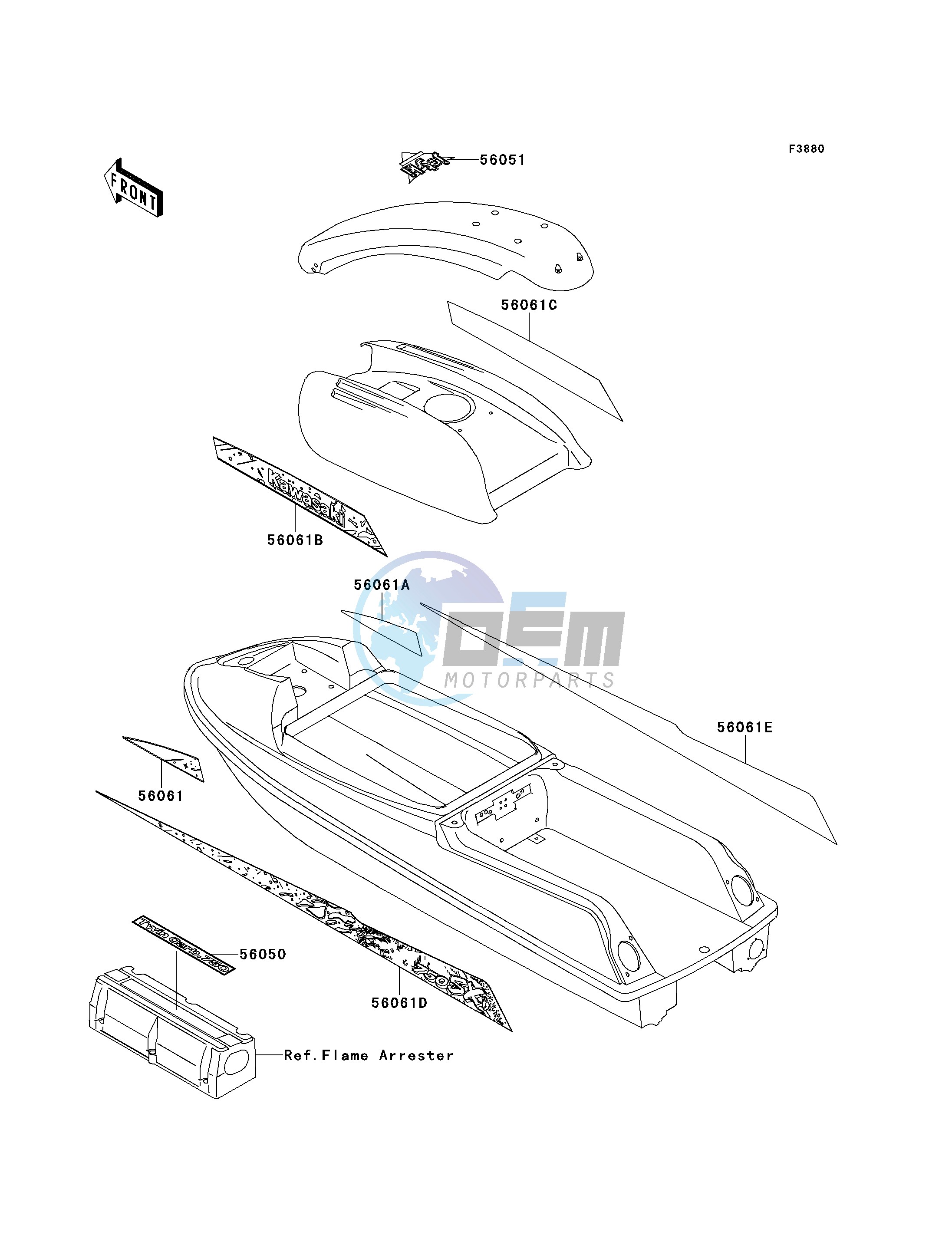 DECALS-- JS750-B1- -