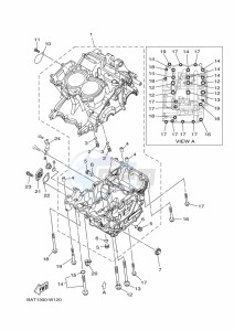 MT-07 MTN690-U (BHH3) drawing CRANKCASE