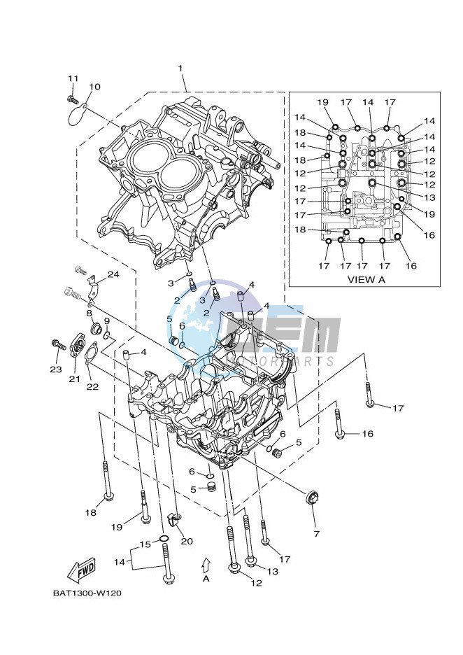 CRANKCASE