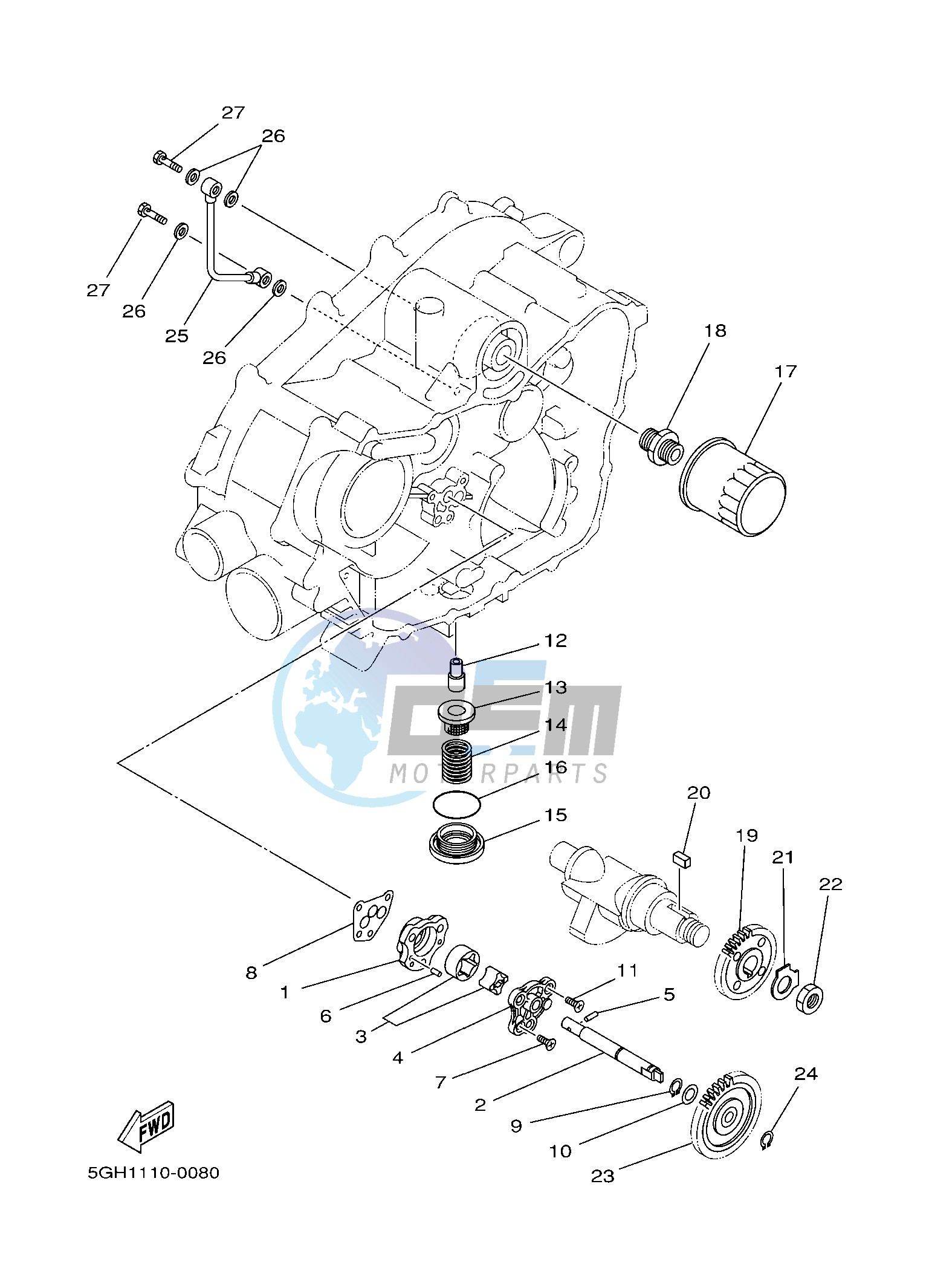 OIL PUMP