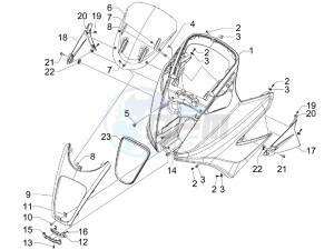 GP 800 drawing Front shield