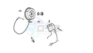 GPR REPLICA - GPR R - 50 CC VTHGR1D1A EU2 drawing GENERATOR