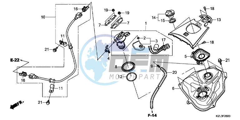 FUEL TANK