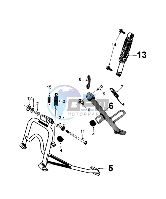 SUSPENSION AND STAND