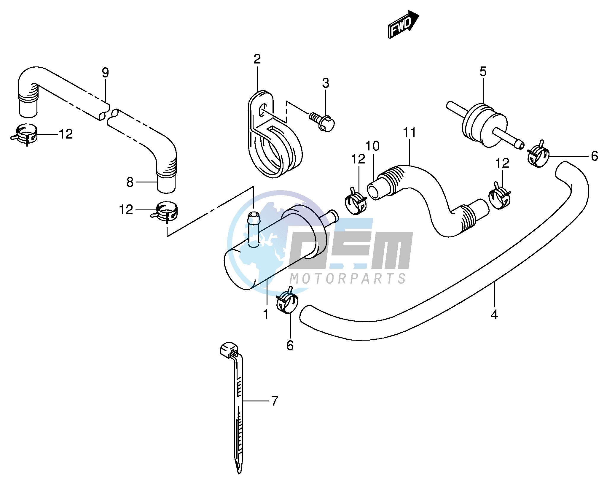 FUEL FILTER