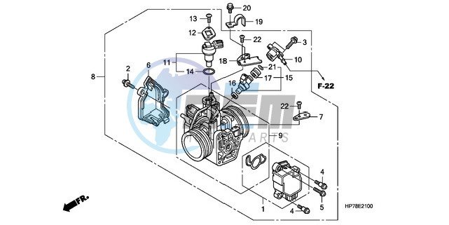 THROTTLE BODY