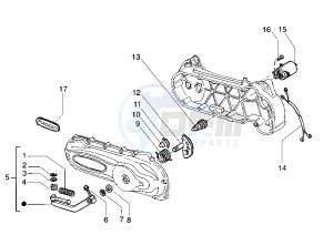 VELOFAX 50 drawing Starting Motor - Starting lever