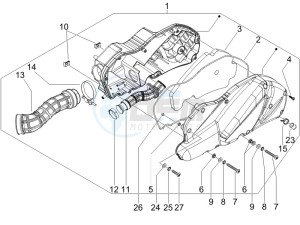 Nexus 250 e3 drawing Air filter