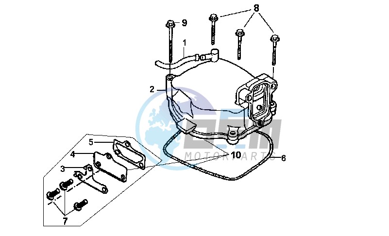 CYLINDER HEAD COVER