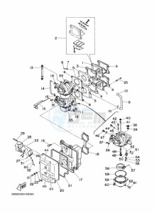 E55CMHL drawing INTAKE