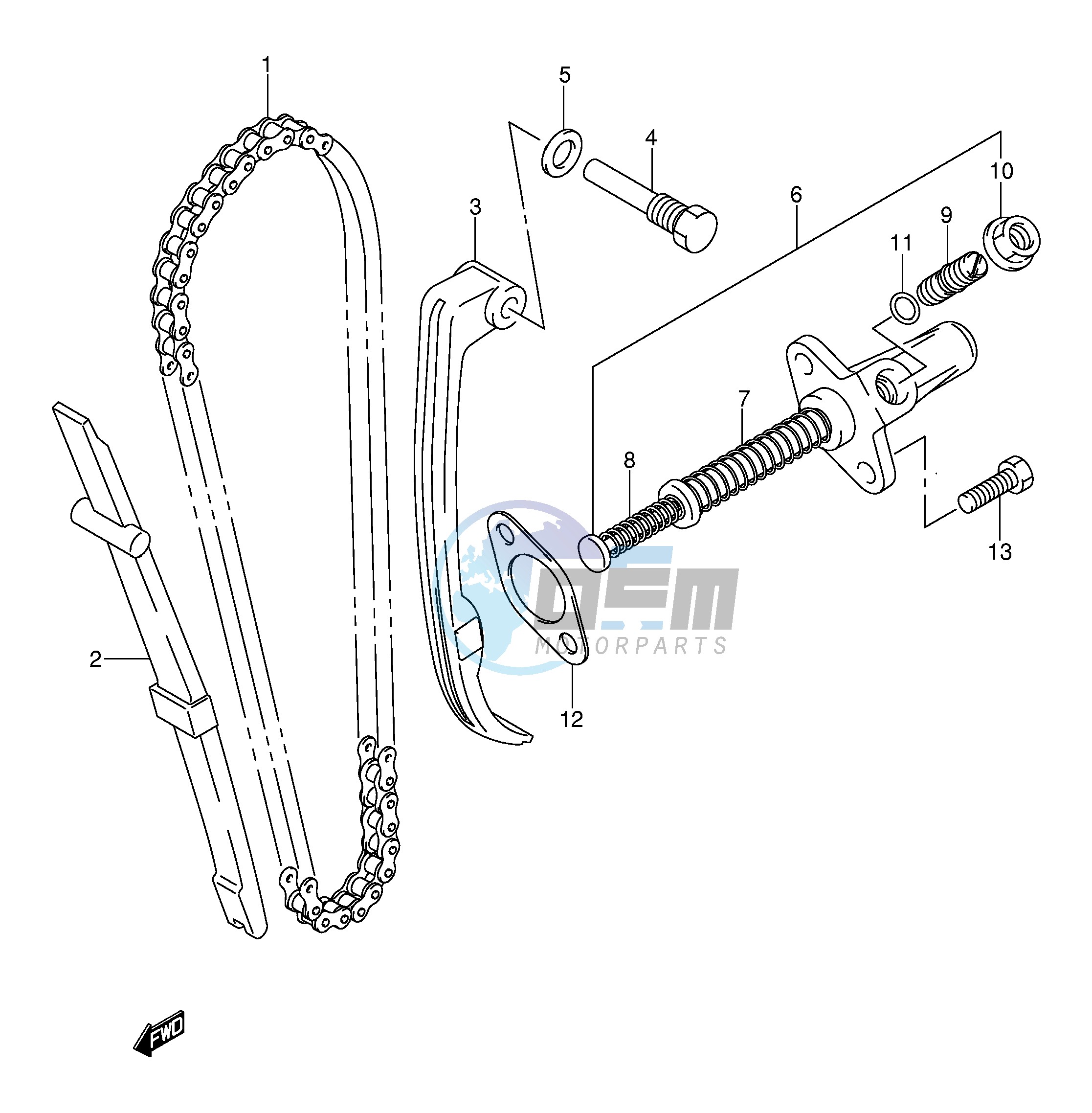 CAM CHAIN