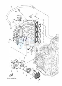 LF200XCA-2014 drawing INTAKE-1