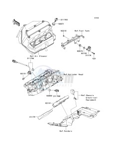 ZX 636 C [NINJA ZX-6R] (C1) C1 drawing FUEL INJECTION