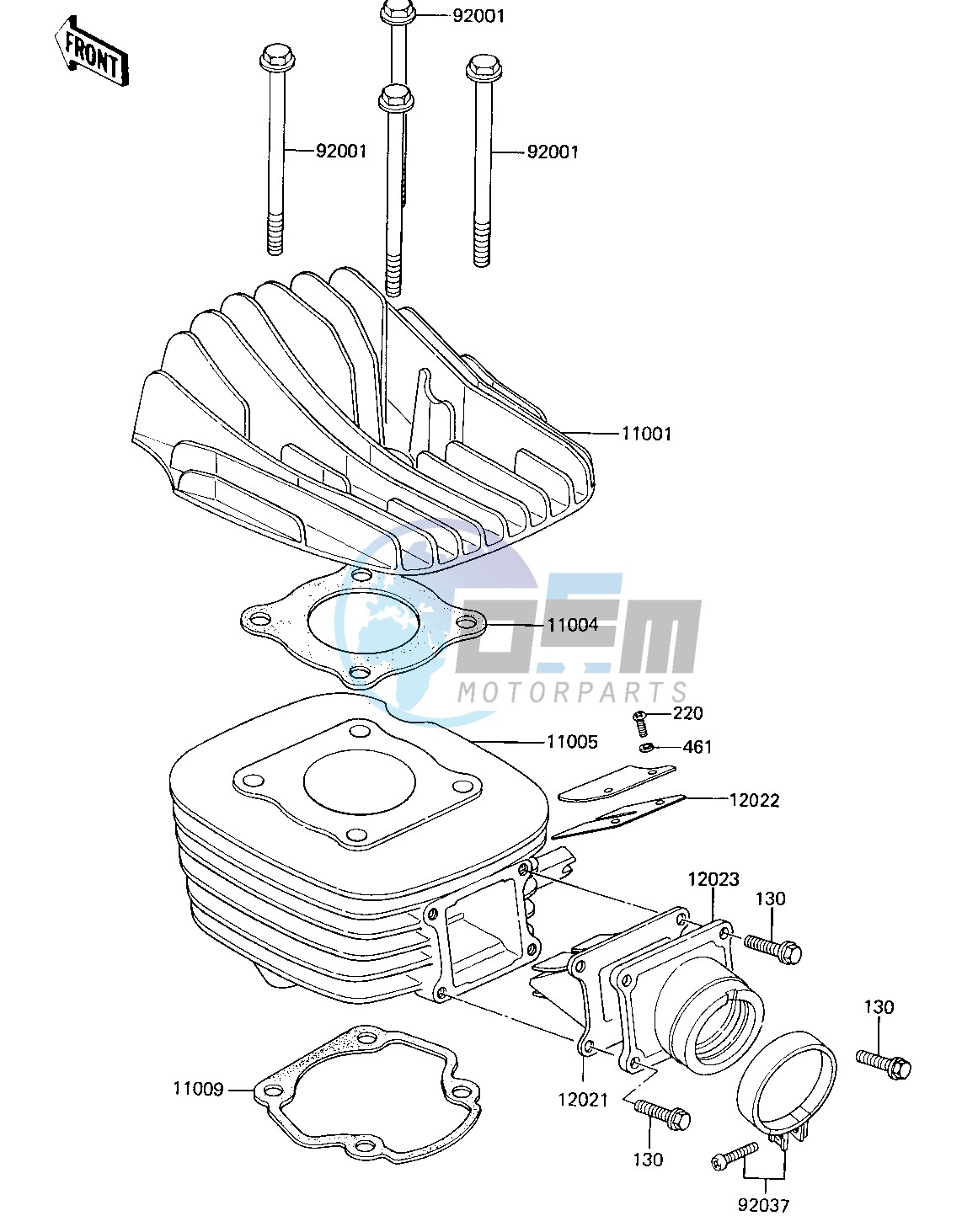 CYLINDER HEAD_CYLINDER_REED VALVE