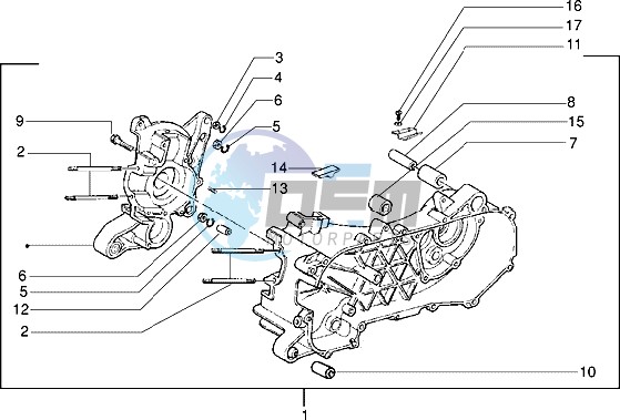 Crankcase