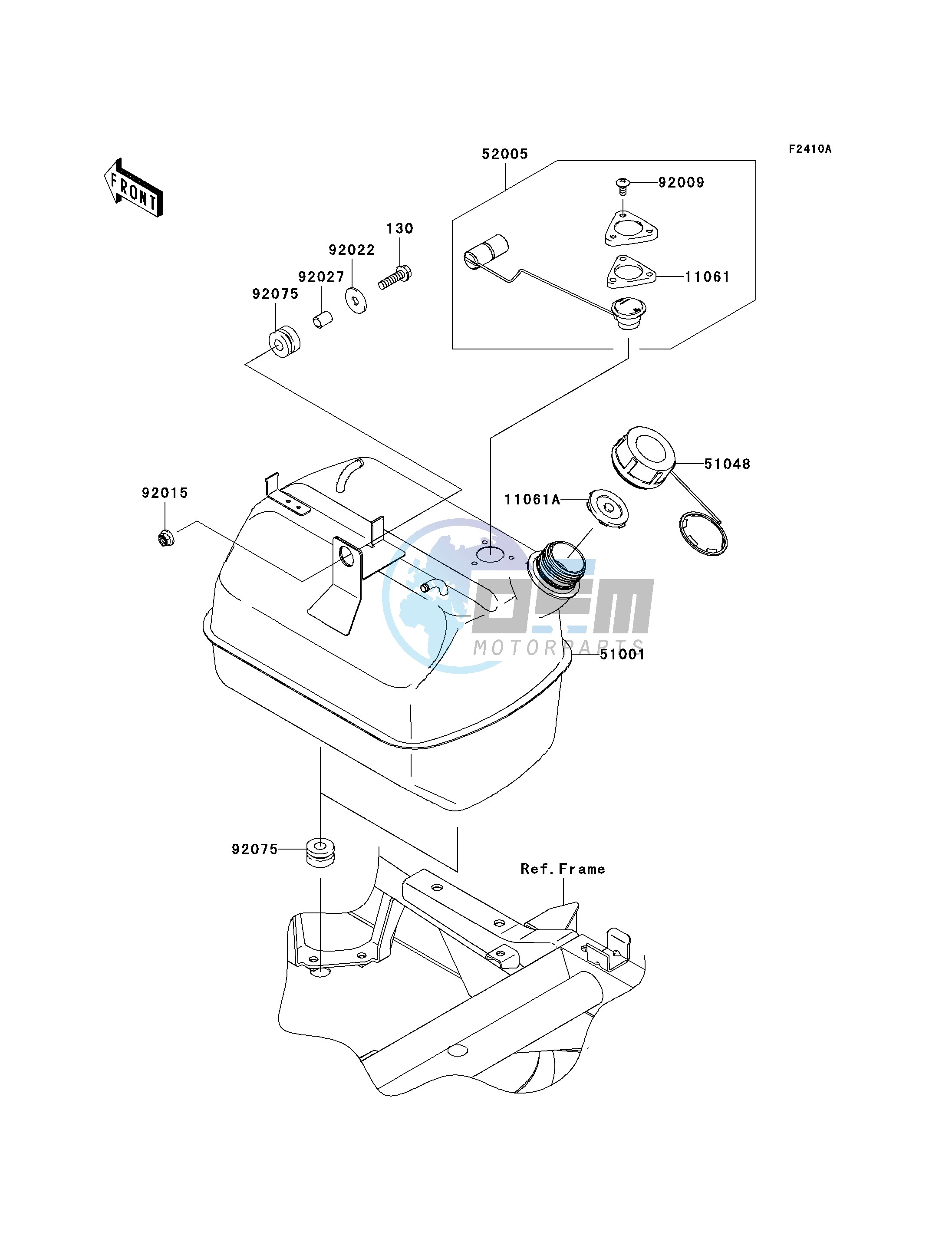 FUEL TANK-- B8F_B9F- --- CA- -