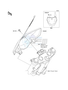 KLX 140 B (KLX140L MONSTER ENERGY) (B8F-B9FA) B9FA drawing ACCESSORY