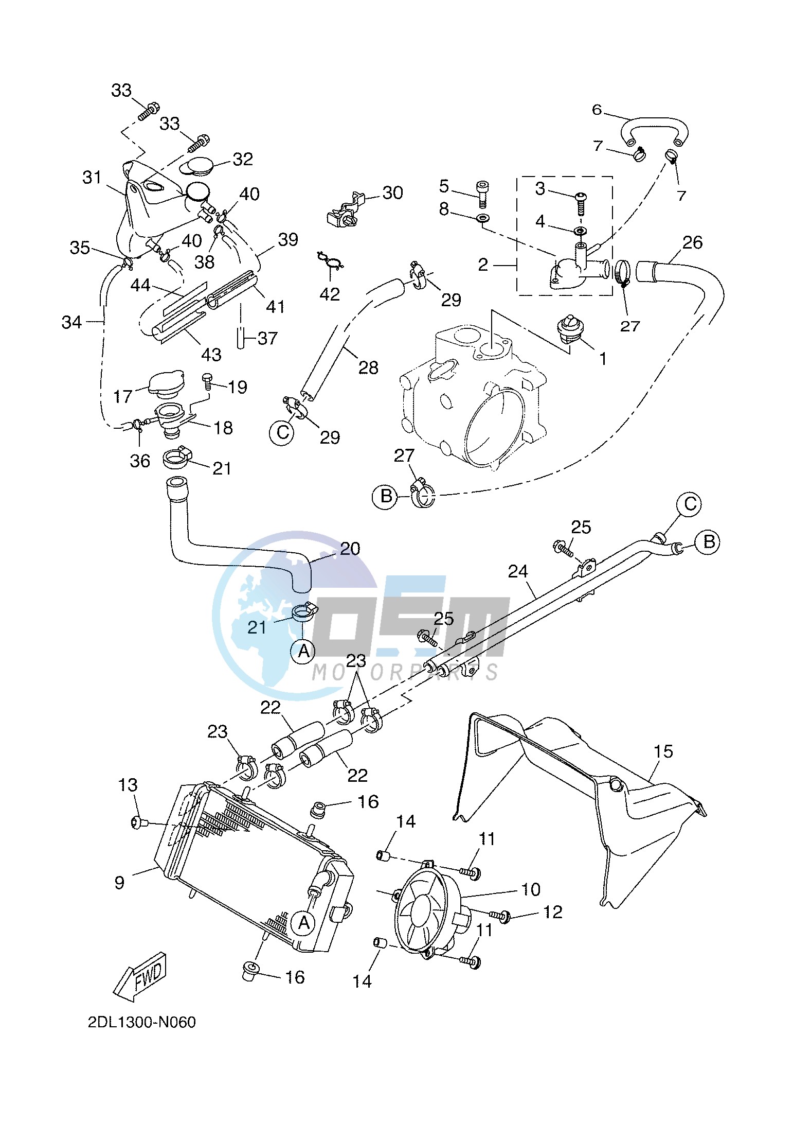 RADIATOR & HOSE