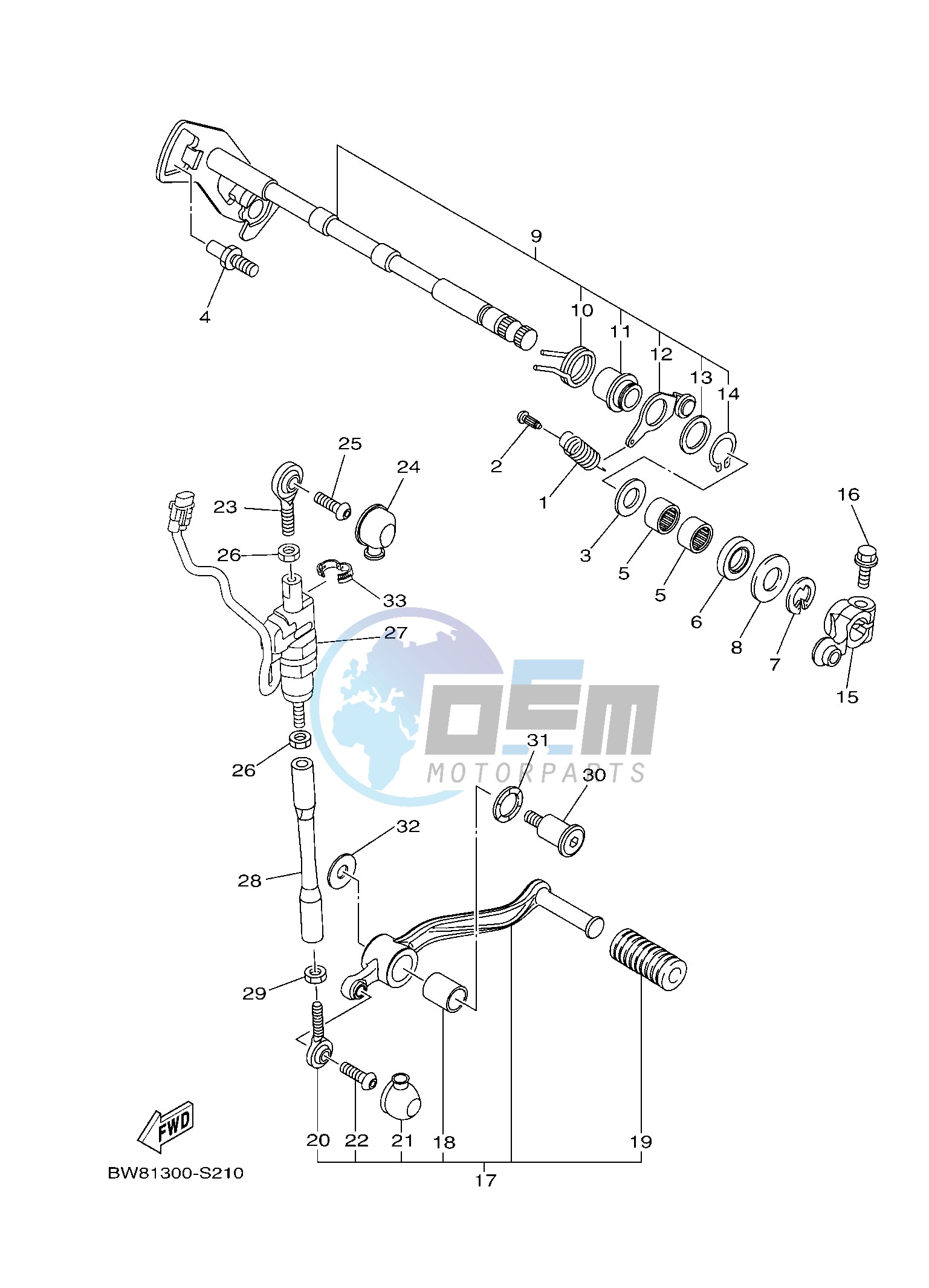 SHIFT SHAFT