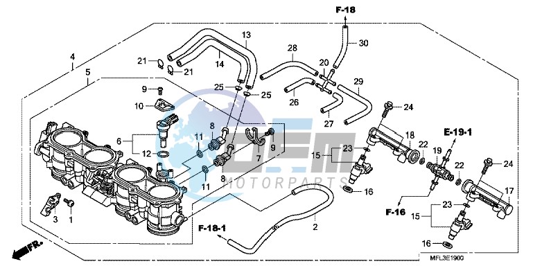 THROTTLE BODY