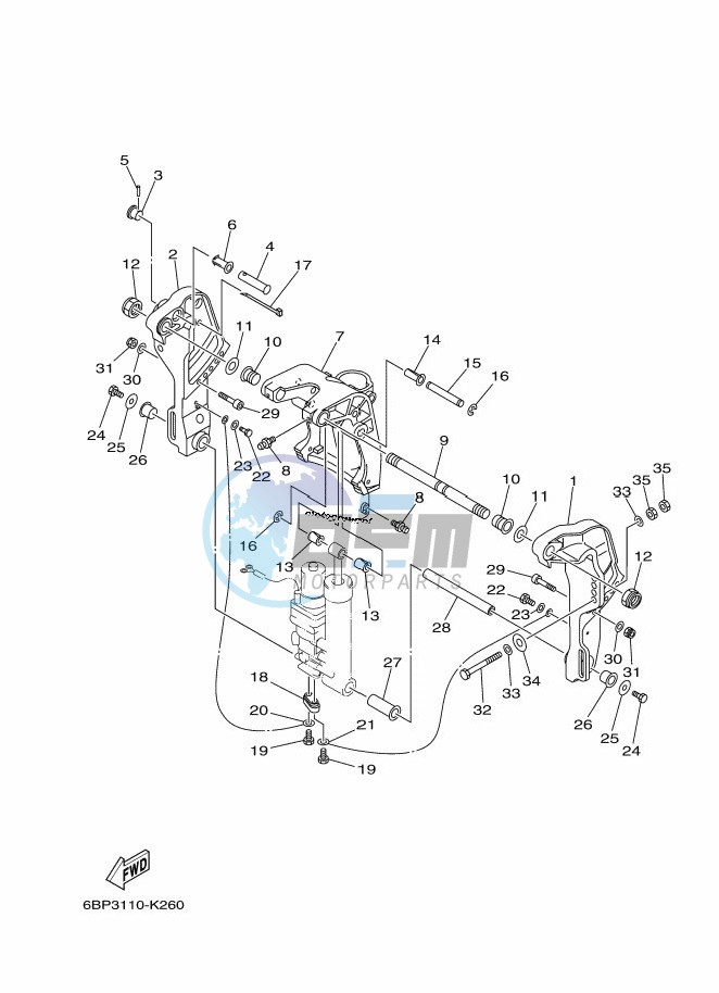 FRONT-FAIRING-BRACKET