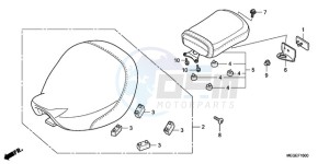 VT750C9 Ireland - (EK / MME) drawing SEAT