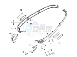 S 50 2T College drawing Side cover - Spoiler