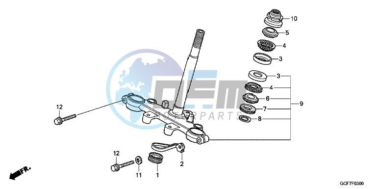 STEERING STEM