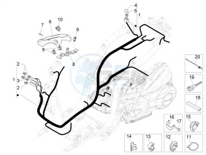 LIBERTY 50 (EMEA) drawing Main cable harness