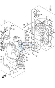 DF 225 drawing Throttle Body