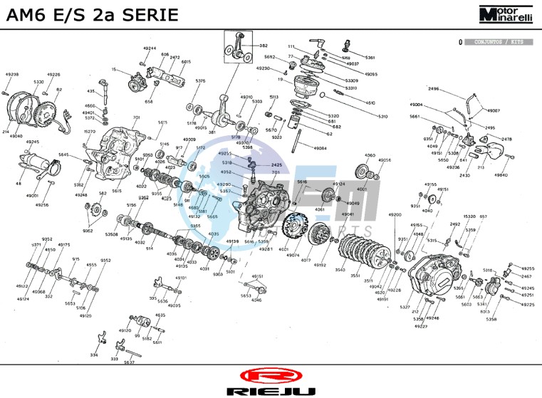 ENGINE  AMS E/S 2000