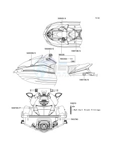 JT 1500 E [ULTRA 260X] (E9F) E9F drawing LABELS