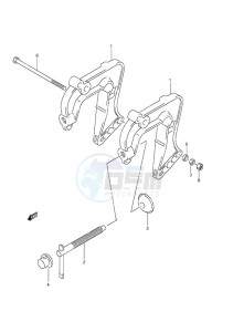 DF 2.5 drawing Clamp Bracket