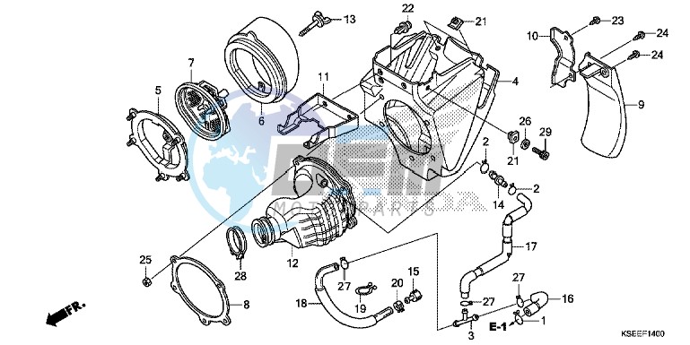 AIR CLEANER