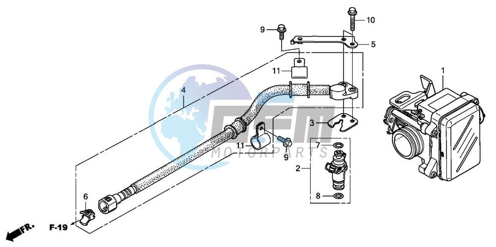 THROTTLE BODY