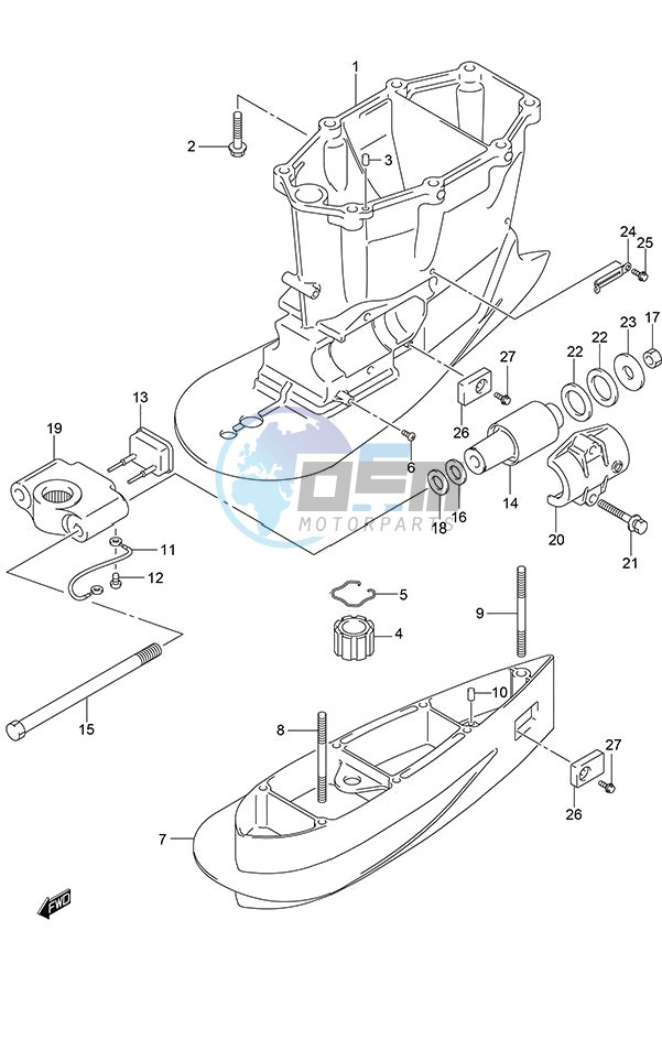 Drive Shaft Housing