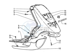 Typhoon 50 (USA) USA drawing Front shield-foot board-spoiler