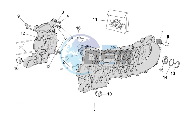 Crankcase