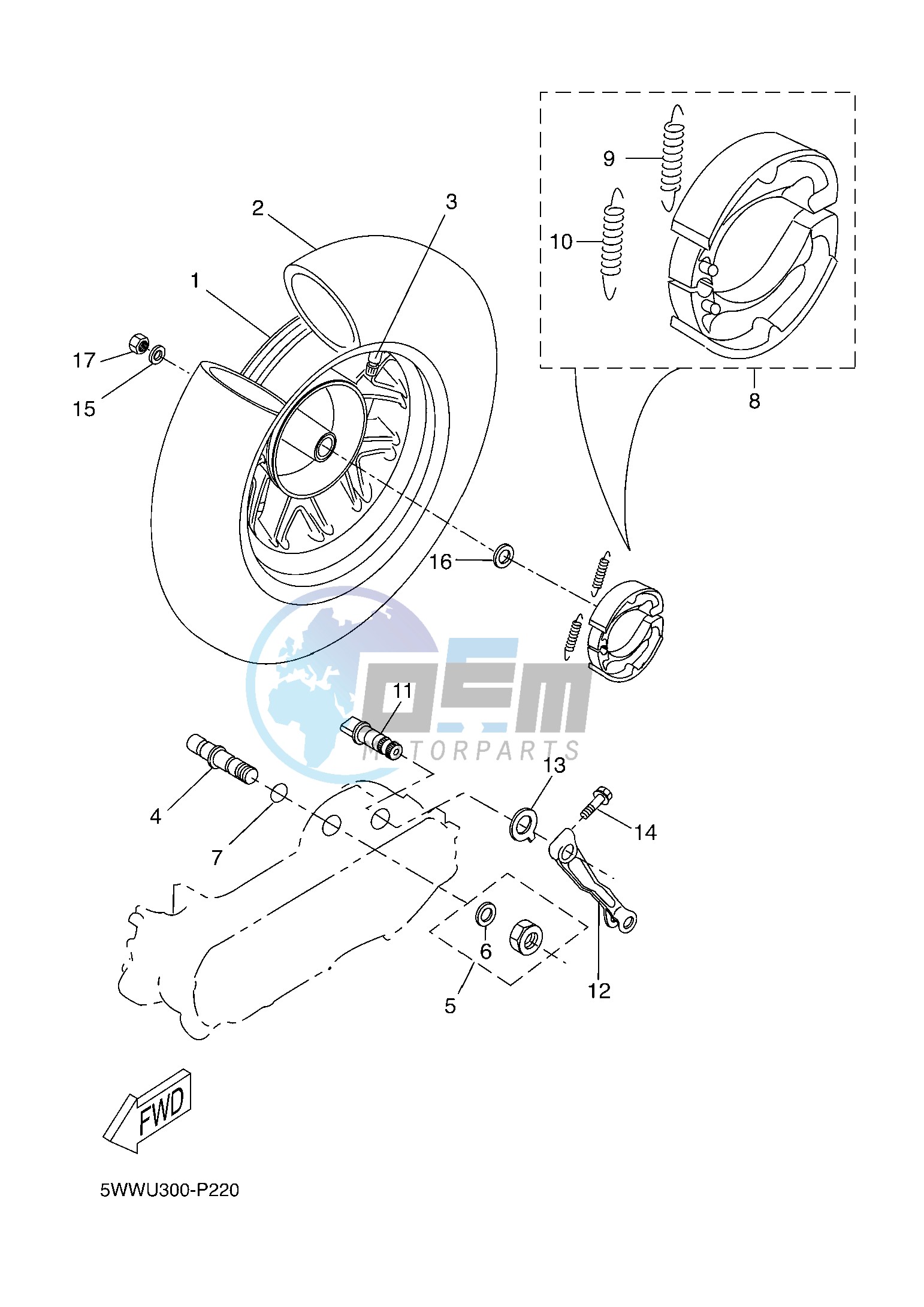 REAR WHEEL