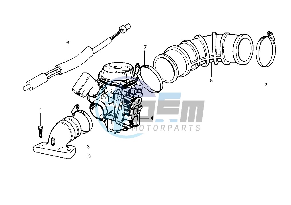 Caburetor Assy