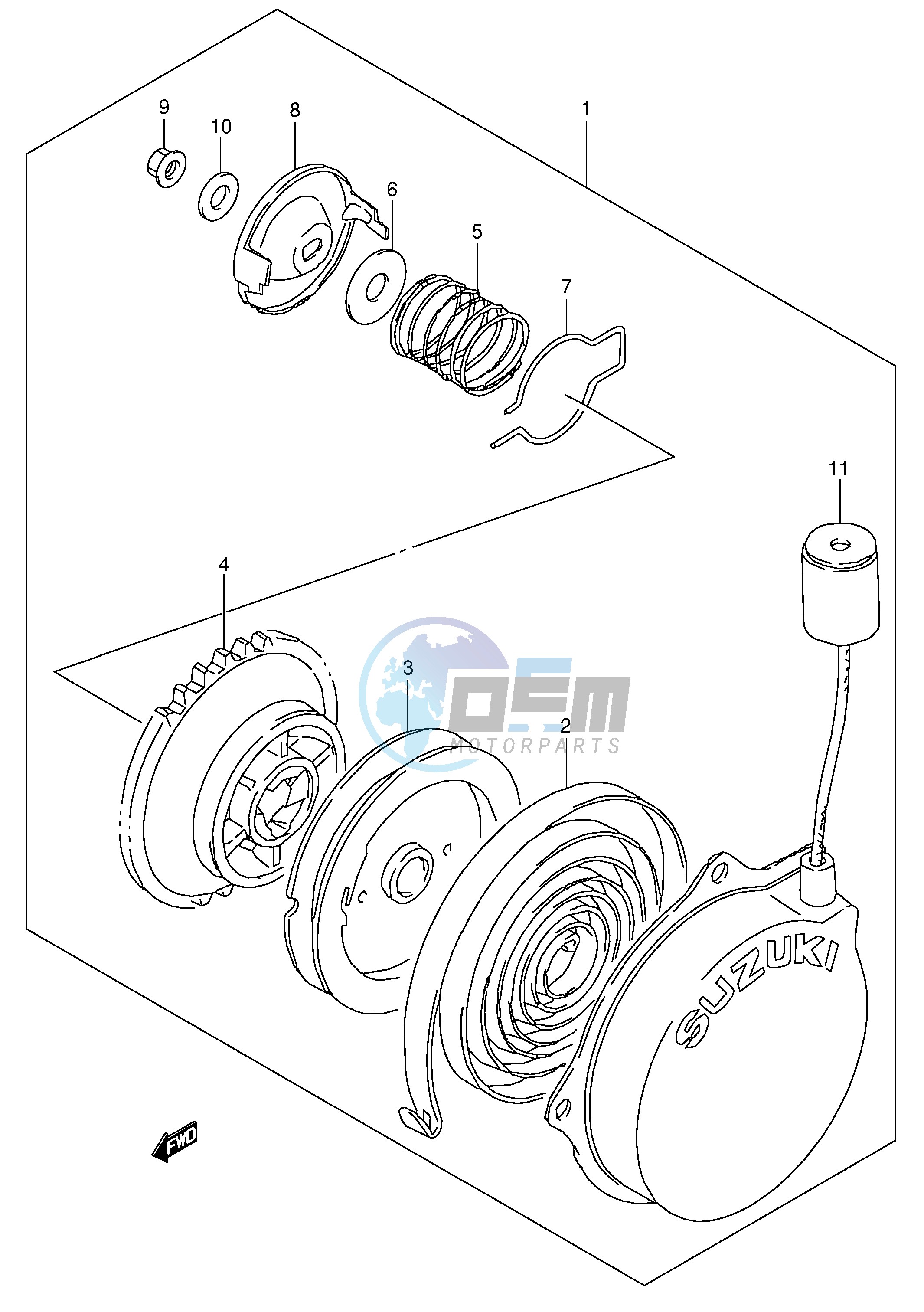 RECOIL STARTER (OPT)