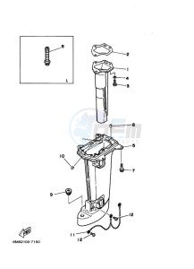 6D drawing UPPER-CASING