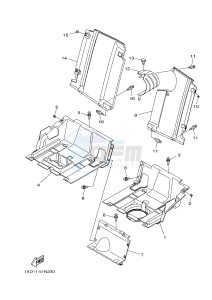 YXM700E YXM700PF VIKING (1XPS) drawing SIDE COVER 2