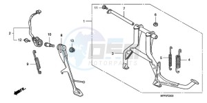 CB13009 SI / MME TWO - (SI / MME TWO) drawing STAND