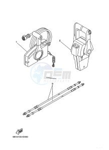 F200AETX drawing REMOTE-CONTROL