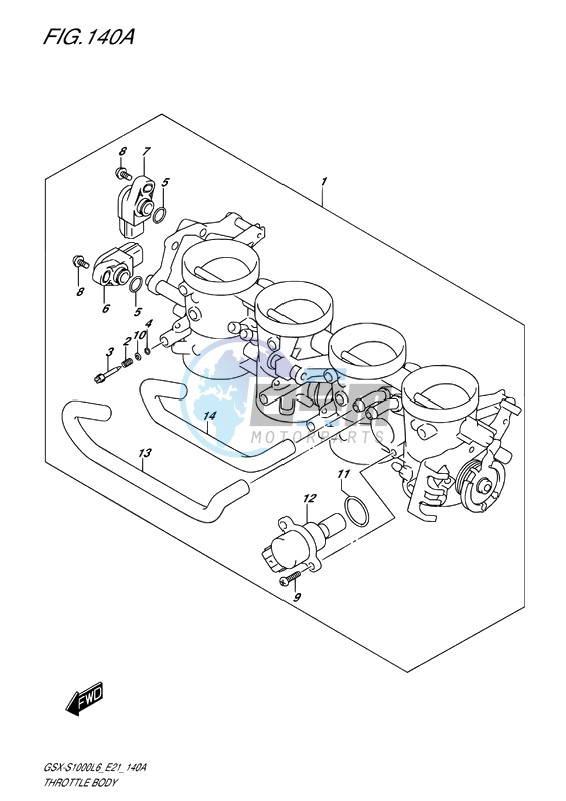 THROTTLE BODY